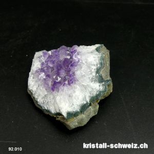 Amethyst aus Brasil, Gruppe 5,3 x 4,8 cm. Unikat