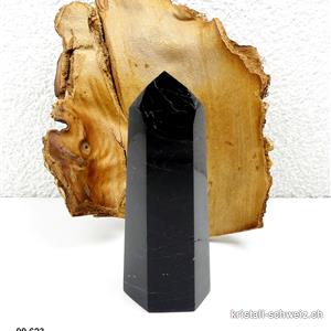 Turmalin schwarz, Obelisk 11,6 cm. Unikat 224 Gramm