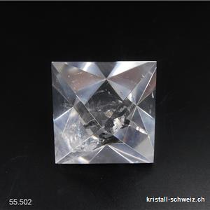 Oktaeder Bergkristall 5,5 x 4,8 x 4 cm. Unikat