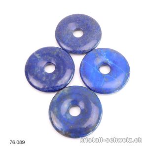 Lapislazuli, Donut 3,5 cm. Sonderangebot