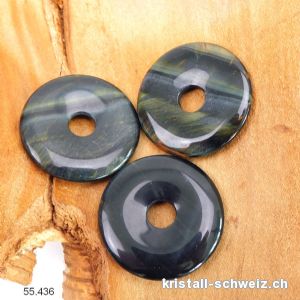 Falkenauge, Donut 3,5 cm, Dunkel