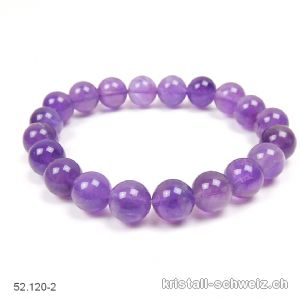 Armband Amethyst 10 mm / 20 cm
