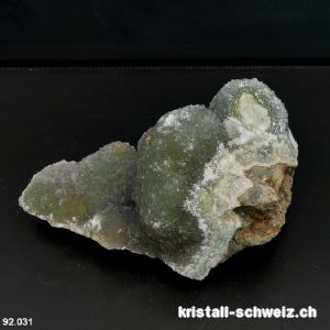 Prasiolith aus Brasilien 8,8 cm. Einzelstück 229 Gramm