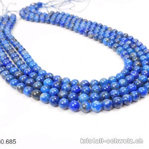 Strang Lapislazuli 6,5 mm / 39,5 cm, ca. 62 Kugeln