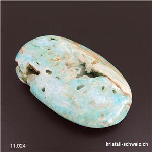 Aragonit - Calcit blau aus Afghanistan, Seifenstein. Unikat 145 Gr.