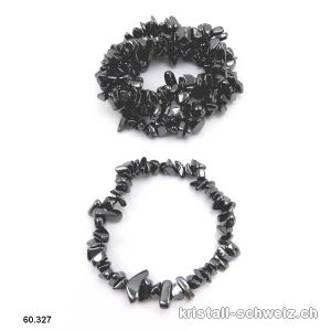 Armband Hämatit, 17 - 17,5 cm. Größe S