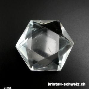 Feenstein - Solomon Siegel Bergkristall 4,6 cm. Unikat 50 Gramm