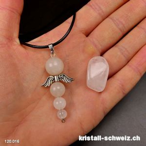 Set Engel der Liebe - Rosenquarz. Sonderangebot