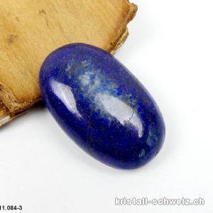 Lapislazuli aus Afghanistan, Seifenstein 5,4 x 3,3 x 1,7 cm. Unikat
