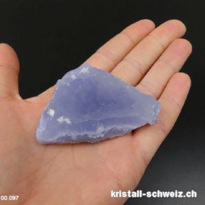 Chalcedon kristallin roh von Malawi. Einzelstück