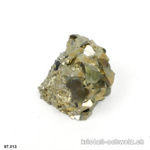Pyrit roh aus Peru. Unikat