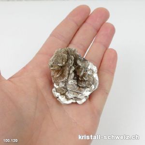Muskovit aus Brasilien. Einzelstück 4,5 cm
