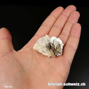 Muskovit aus Brasilien. Einzelstück 4 cm