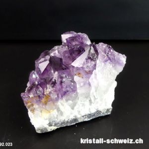 Amethyst aus Brasilien, Gruppe. Einzelstück 202 Gramm