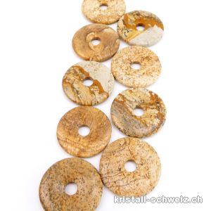 Jaspis Landschaft - Bilder Jaspis, Donut 3 cm. Sonderangebot