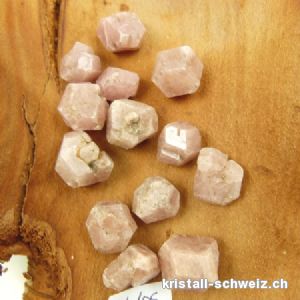 Granat Grossular rosa roh, Größe M