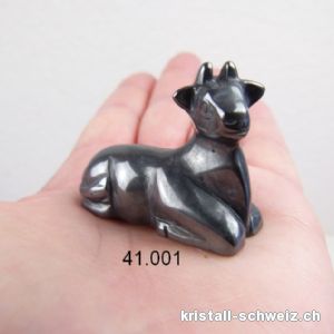 Kuh Hämatit 4 cm