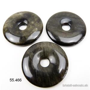 Obsidian Gold, Donut 4 cm