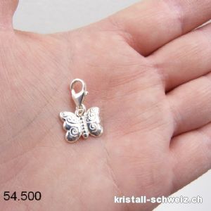 Anhänger - Charm Schmetterling aus 925 Silber