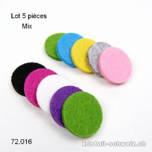 Los 5 Pads für Duftspender 3 cm