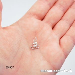 Anhänger - Charm mini OM aus 925er Silber