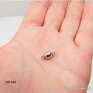 Magnetverschluss aus Metall 6 mm x lang. 12 mm