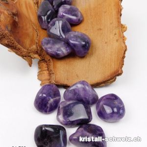 Amethyst 2 - 3,5 cm/13 bis 18 Gramm. Größe ML