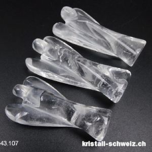 Engel Bergkristall 5 - 5,5 x 2,5 cm