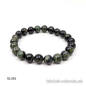 Armband Eldarit - Jaspis Kambaba 8 - 9 mm / 18,5 cm