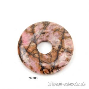 Rhodonit Donut 3 cm. SONDERANGEBOT