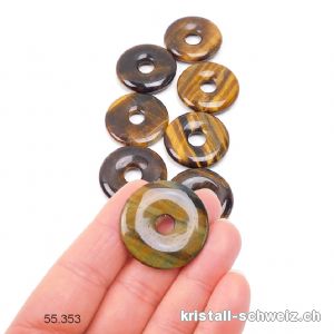 Tigerauge Donut 3 cM. SONDERANGEBOT