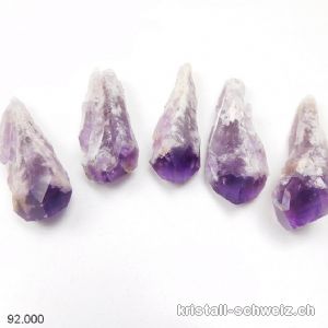 Amethyst Rohspitze aus Brasilien 7,7 - 7,8 cm