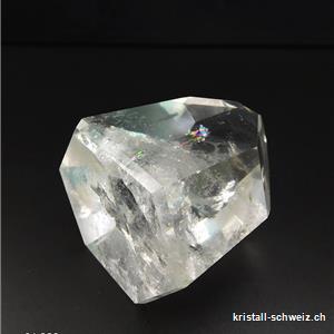 Bergkristall  A, polierte Spitze 7,4 cm. Unikat 330 Gramm