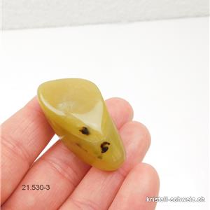 Opal Oliv aus Brasilien, Freiform 4 cm. Unikat