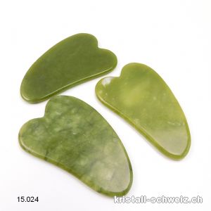 Engelsflügel - Massage Jade Serpentin 7 cm. SONDERANGEBOT