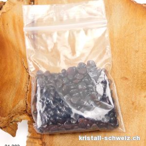 50 Gramm Granat, Granulat 5 - 8 mm