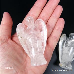 Engel Bergkristall 7,3 x 4,5 cm