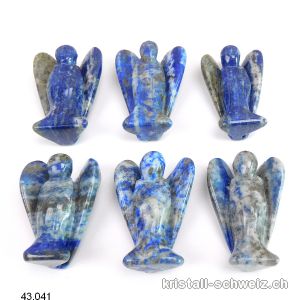 Engel Lapislazuli 4 cm. Sonderangebot