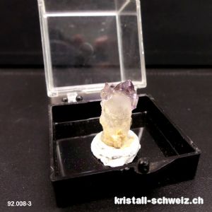 Amethyst-Quarz Zepter aus Peru. Unikat