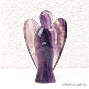 Engel Fluorit violett 7,5 x 4,7 cm. Unikat