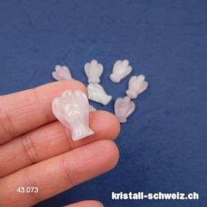 Engel Rosenquarz 2 cm, Mini