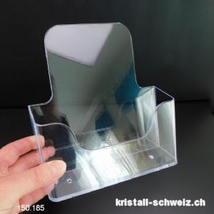 Plexiglas Ständer für A5-Blatt oder Buch