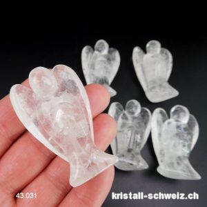 Engel Bergkristall 4,5 - 5 cm 