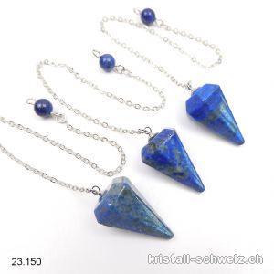 Pendel Lapislazuli facettiert, klein 2,3 cm. Sonderangebot