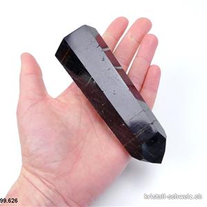 Turmalin schwarz Spitz poliert 11,9 cm. Unikat 200 Gramm
