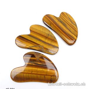 Engelsflügel - Massage Tigerauge 7,5-8 cm. A-Qual.
