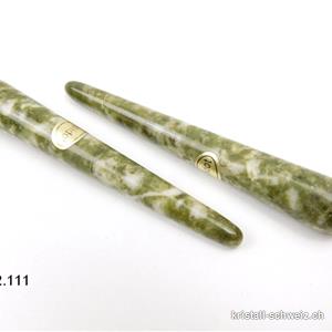 Griffel Epidot 9 - 10 cm
