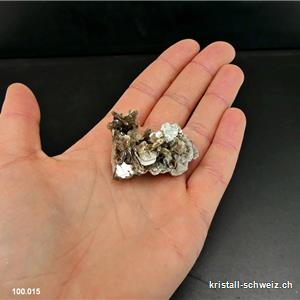 Muskovit aus Brasilien. Einzelstück 4 cm
