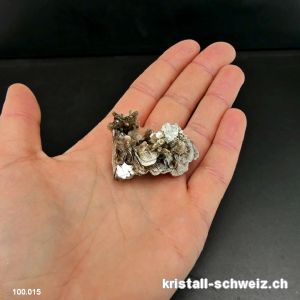 Muskovit aus Brasilien. Einzelstück 4 cm