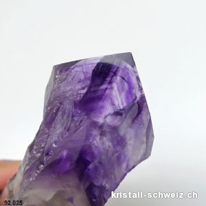 Amethyst Phantom rohe Spitze RIESIG. Unikat 362 Gramm